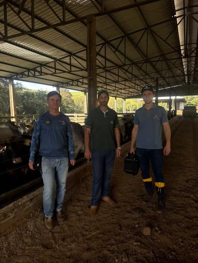 Consultores das Rações Coprossel acompanham de perto resultados da pecuária nas propriedades atendidas